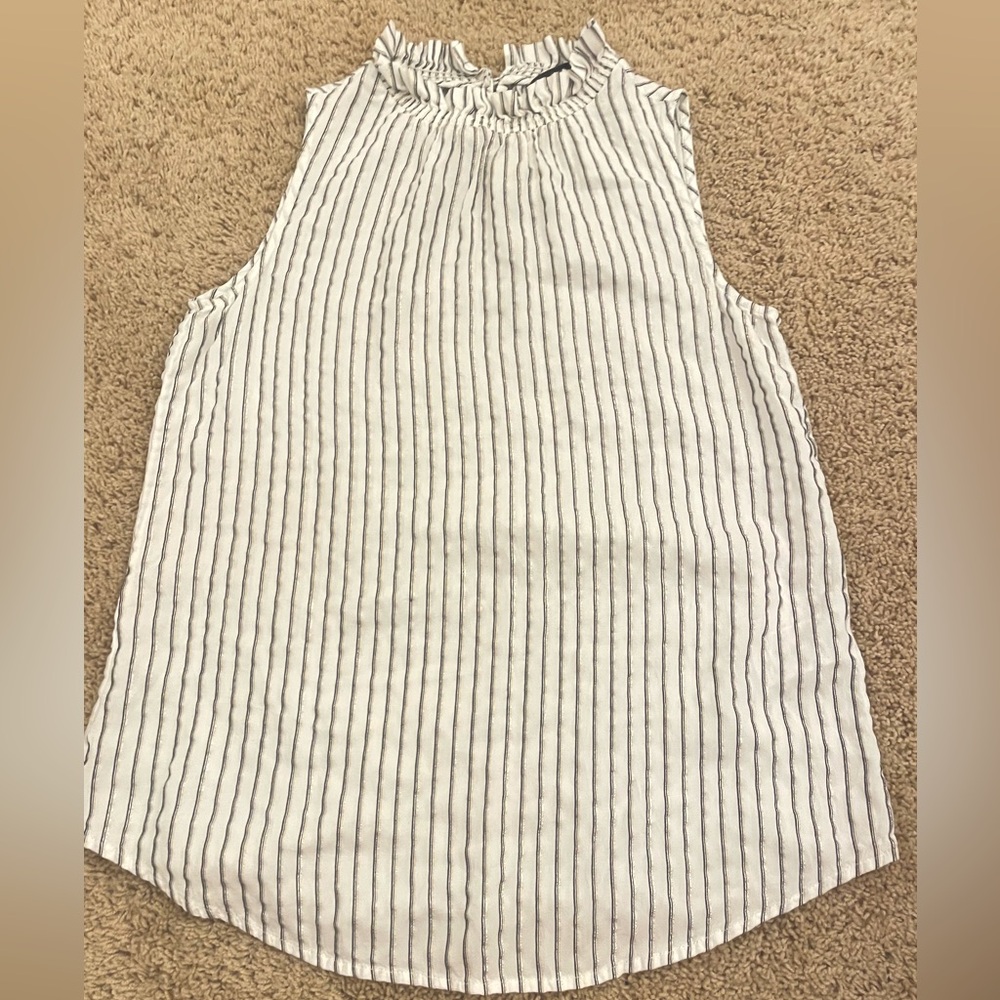 Banana Republic, classy, striped blouse